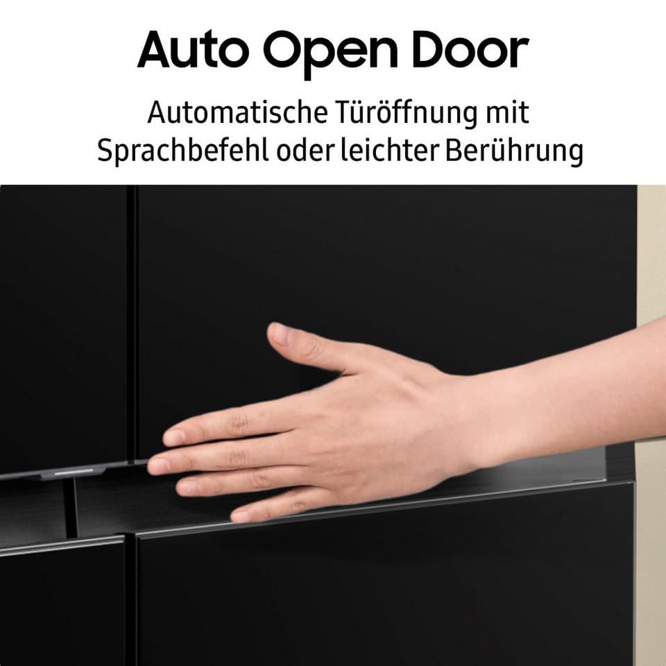 Samsung French Door RM94F RM90F67CECEF, 185,3 cm hoch, 91,2 cm breit - Thumbnail 6