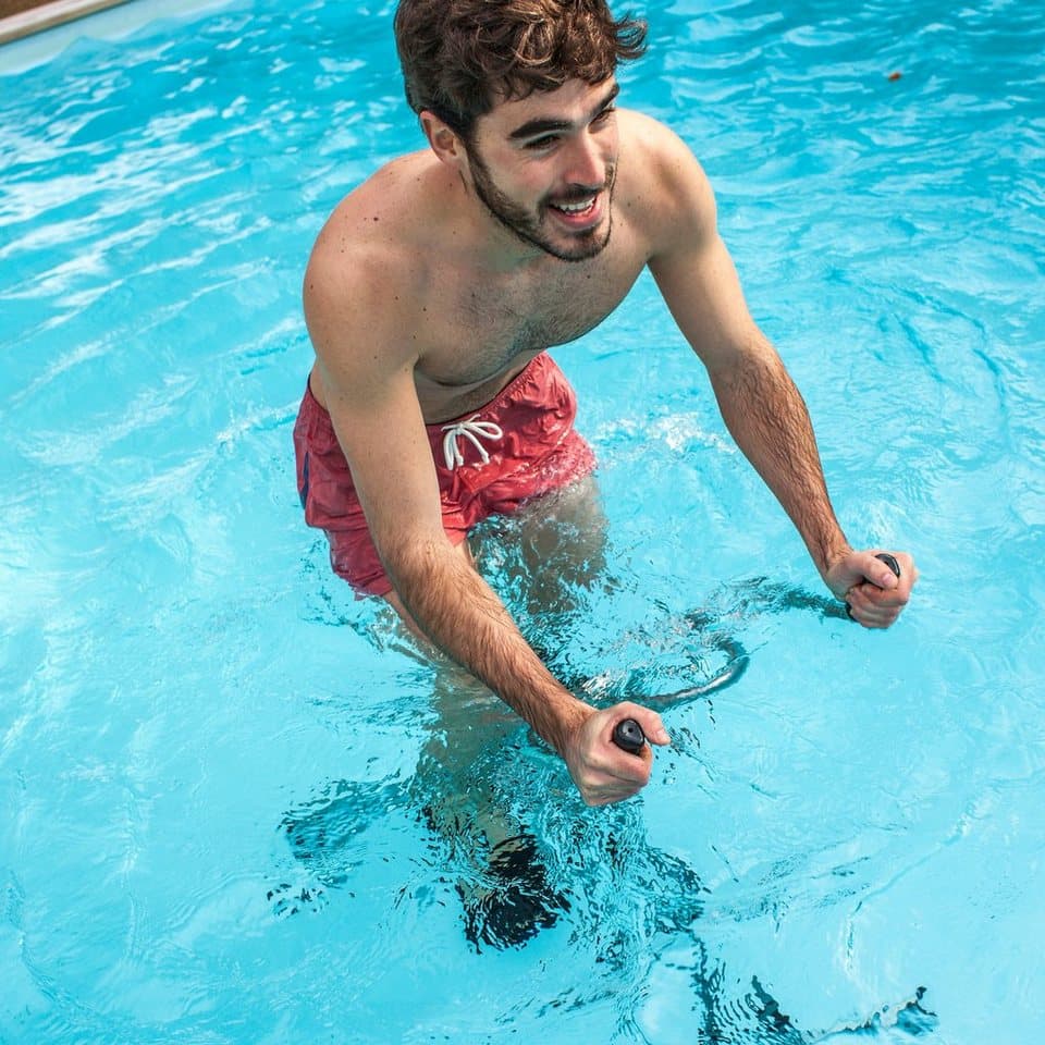Gre Heimtrainer Aquabike AQB2, für Wassertiefe bis 150 cm, BxLxH: 60x115x147 cm - Thumbnail 7