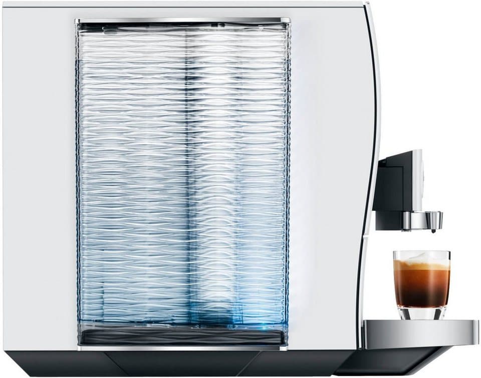 JURA Kaffeevollautomat 15410 Z10 Diamond White (EA), 51 Spezialitäten, Touch, Light & Cold Brew - Thumbnail 14