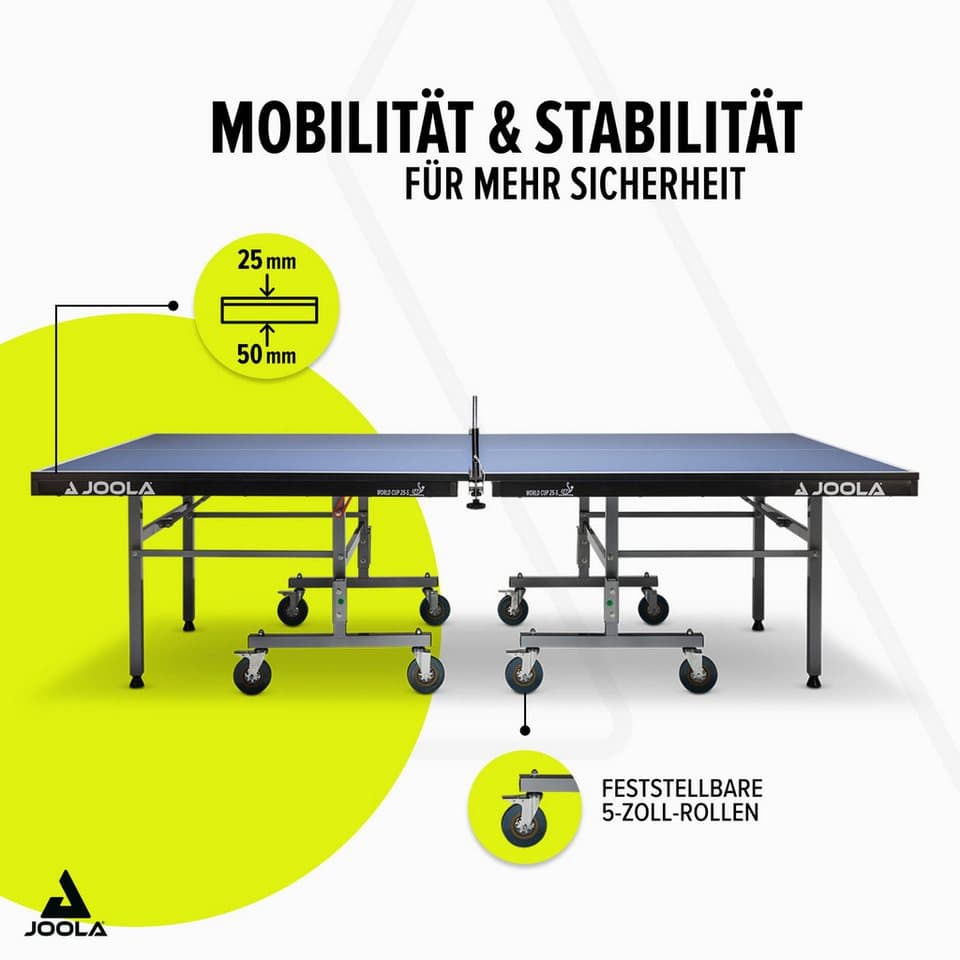 Joola Tischtennisplatte World Cup 25-S - Thumbnail 3