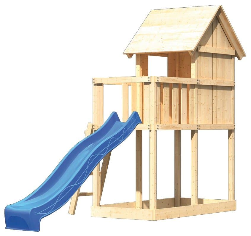KONIFERA Spielturm Finni, BxTxH: 107x202x291 cm - Thumbnail 2