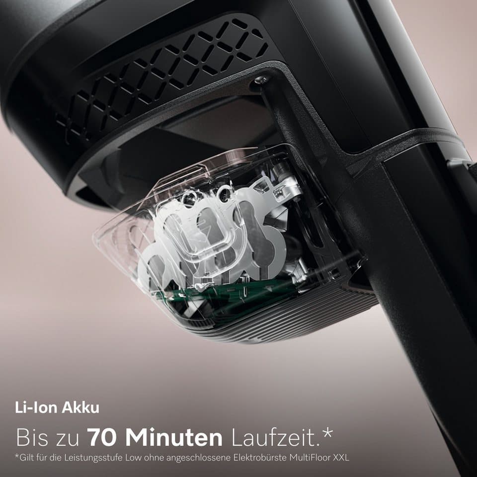 Miele Akku-Stielstaubsauger Triflex HX3 Aqua, 192 W, mit Beutel - Thumbnail 13