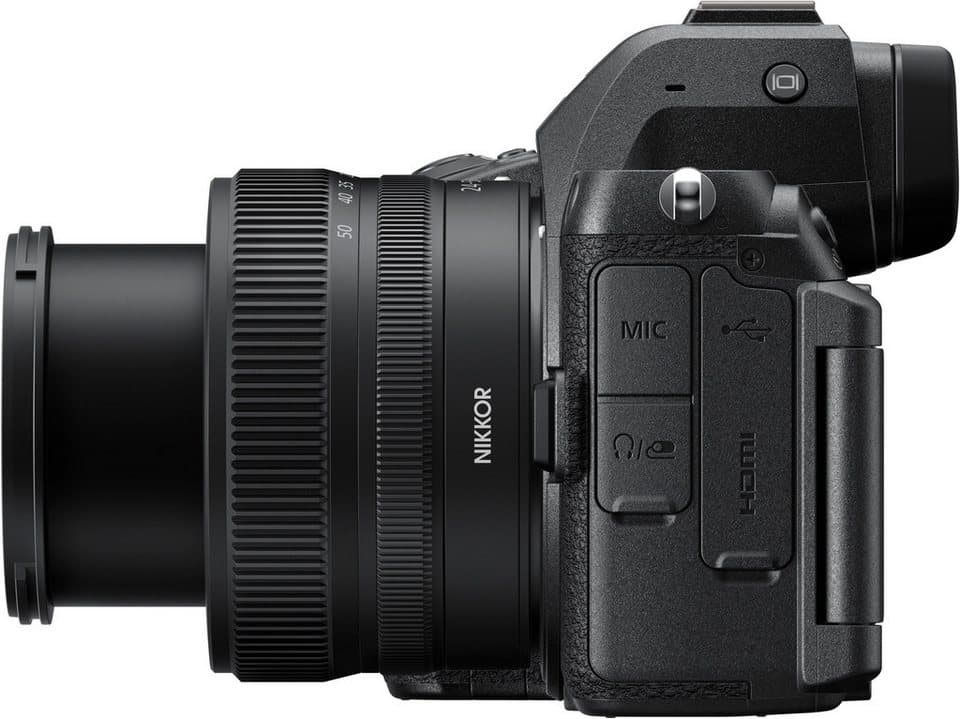 Nikon Kit Z5II + Nikkor Z 24-50mm f4-6.3 Vollformat-Digitalkamera (Nikkor Z 24-50mm f4-6.3, 24,5 MP, 2,1x opt. Zoom, Bluetooth, WLAN) - Thumbnail 7