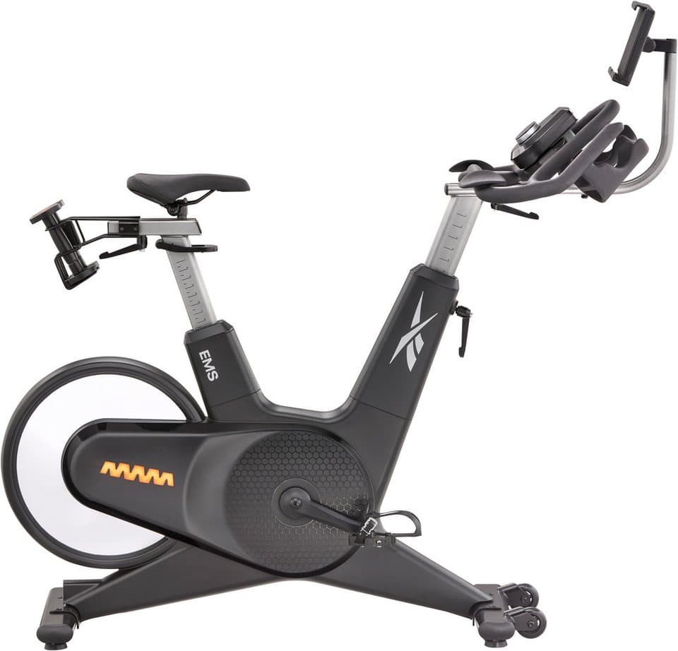 Reebok Speedbike Z-Tech Speedbike (mit Tablet-Halterung), 150 kg max. Benutzergewicht, Fahrrad, 50 Widerstandsstufen - Thumbnail 2