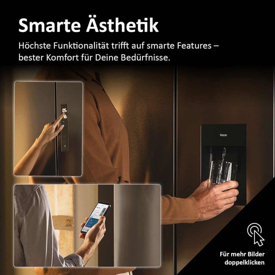 Haier French Door French Door 70 HFR7720DWMP, 200,6 cm hoch, 70 cm breit - Thumbnail 8