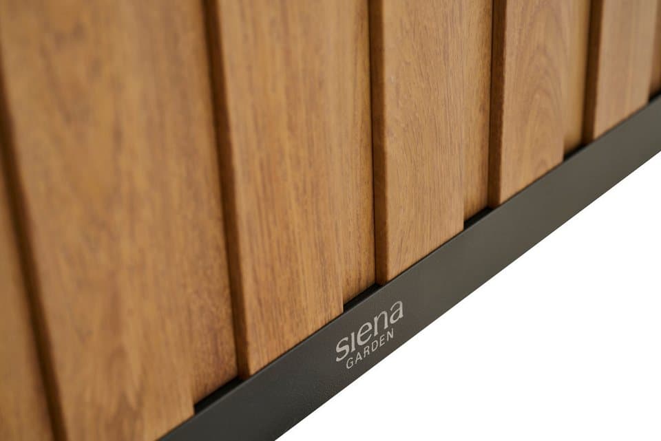 Siena Garden Kissenbox, Gestell aus Aluminium, 159x79x83cm woodlook - Thumbnail 12