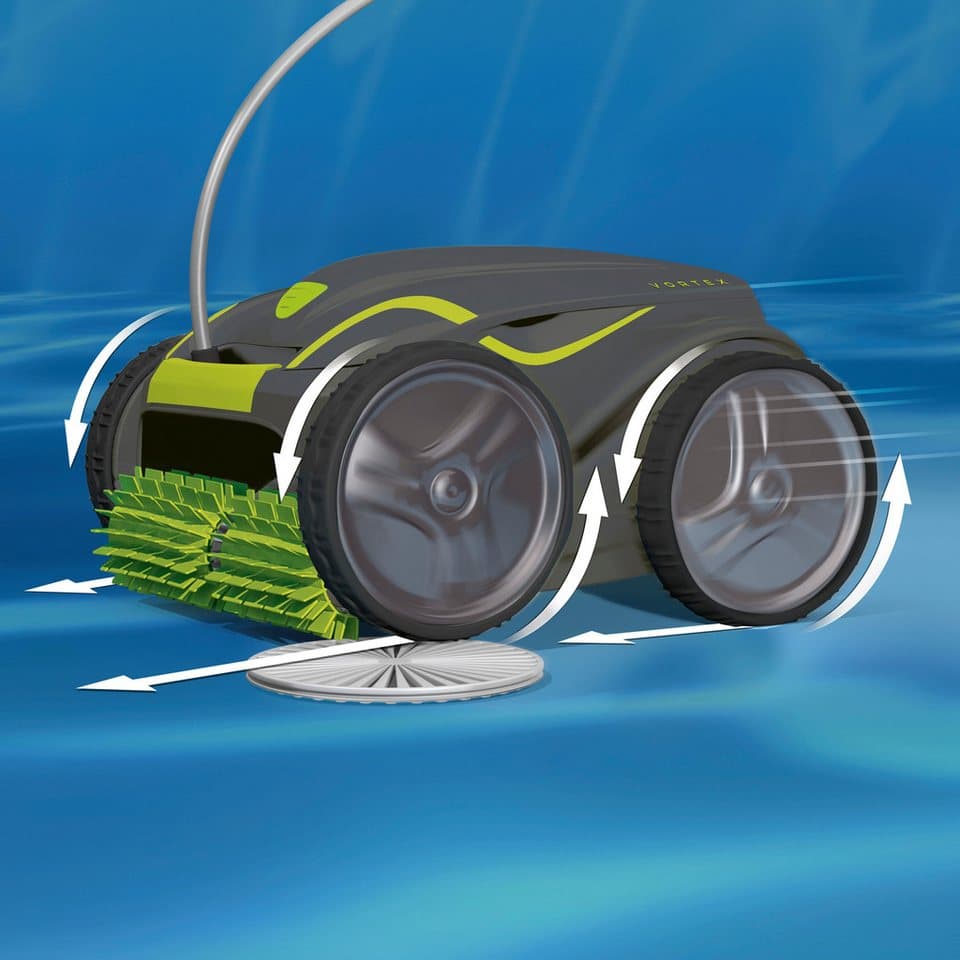 ZODIAC® Poolroboter, (Set), Leistungsstarker Elektrischer Poolreiniger mit Allrad-antrieb - Thumbnail 2