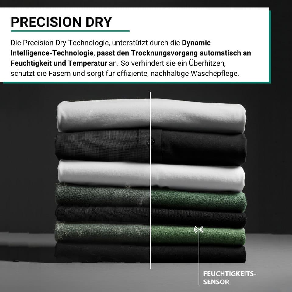 BAUKNECHT Wärmepumpentrockner BT 97A WB, IronEase – Bügelfrei auf Knopfdruck - Thumbnail 9