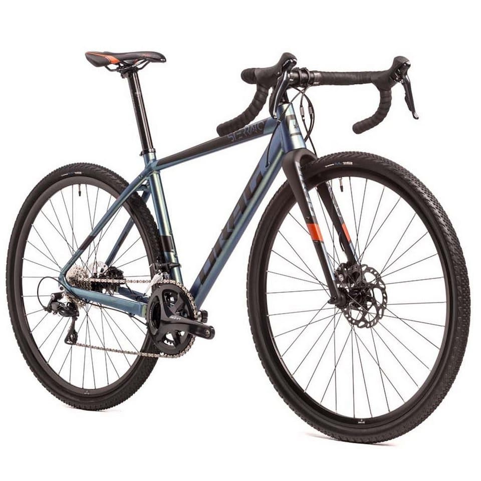 Airtracks Gravelbike Herren Gravel Bike Sterrato 5.0 Shimano Sora R3000 High-End Gravelbike, 18 Gang - Rahmenhöhen 52cm und 55cm - Modell 2025