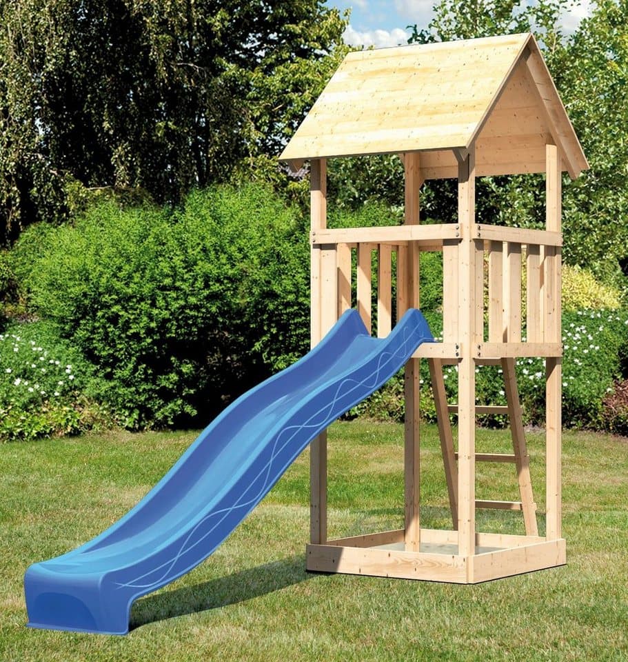 KONIFERA Spielturm Rosie 2, BxTxH: 107x107x291 cm - Bild 1