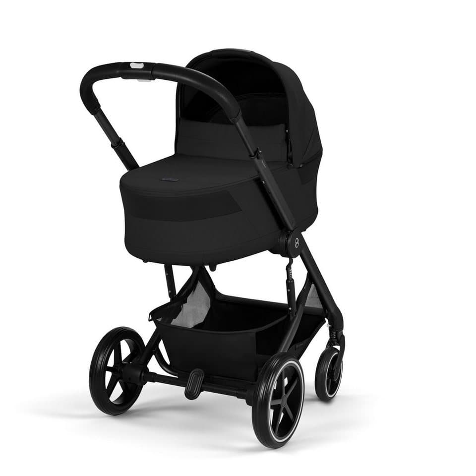 Cybex Kombi-Kinderwagen Cybex Gold, Balios inkl. Babywanne Cot S Lux - Thumbnail 4