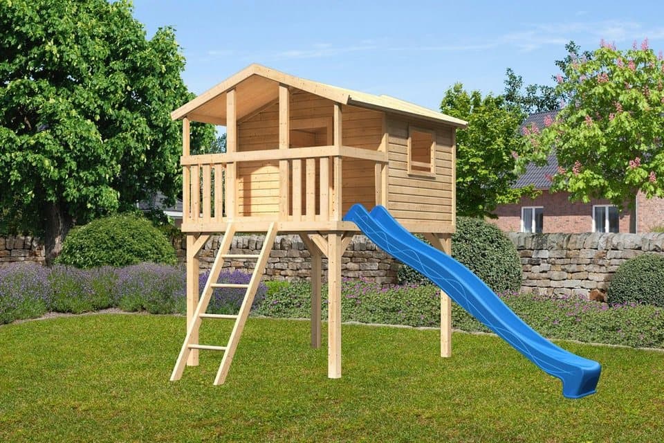 KONIFERA Spielturm Unfug, BxTxH: 198x244x309 cm - Bild 1