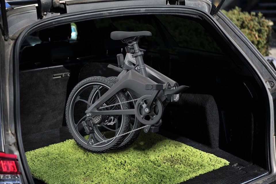 SachsenRAD E-Bike Faltrad F11 MagPuma mit Transporttasche, 6 Gang Shimano, Kettenschaltung, Heckmotor, 281 Wh - Thumbnail 14