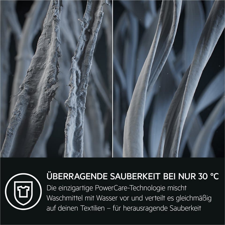 AEG Waschmaschine 9000 AbsoluteCare® LR9W80600 914501216, 10 kg, 1600 U/min, SoftWater: Schützt Farbe und Form durch enthärtetes Wasser bei 30°C - Thumbnail 7