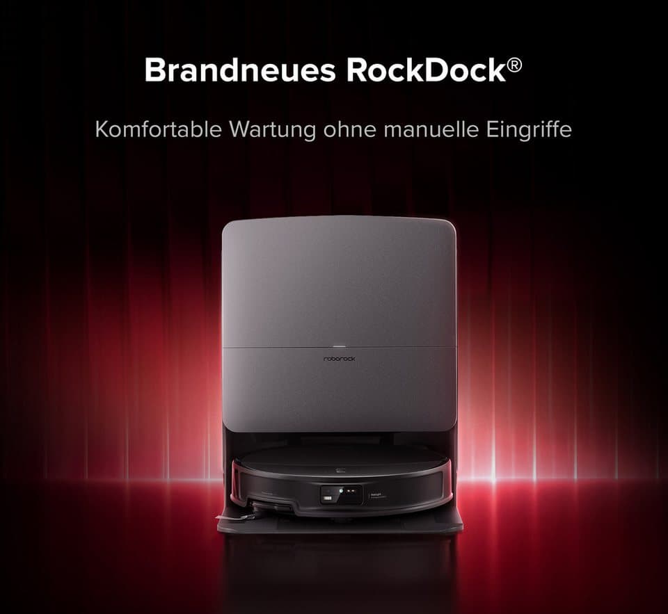 Roborock Saugroboter mit Wischfunktion Saros 20X mit 36.000 Pa Saugkraft & hohem Wischdruck, 65 W, beutellos, Mop-Abnahme, überwindet 8,8cm hohe Schwellen, StarSight2.0 Navigation - Thumbnail 6