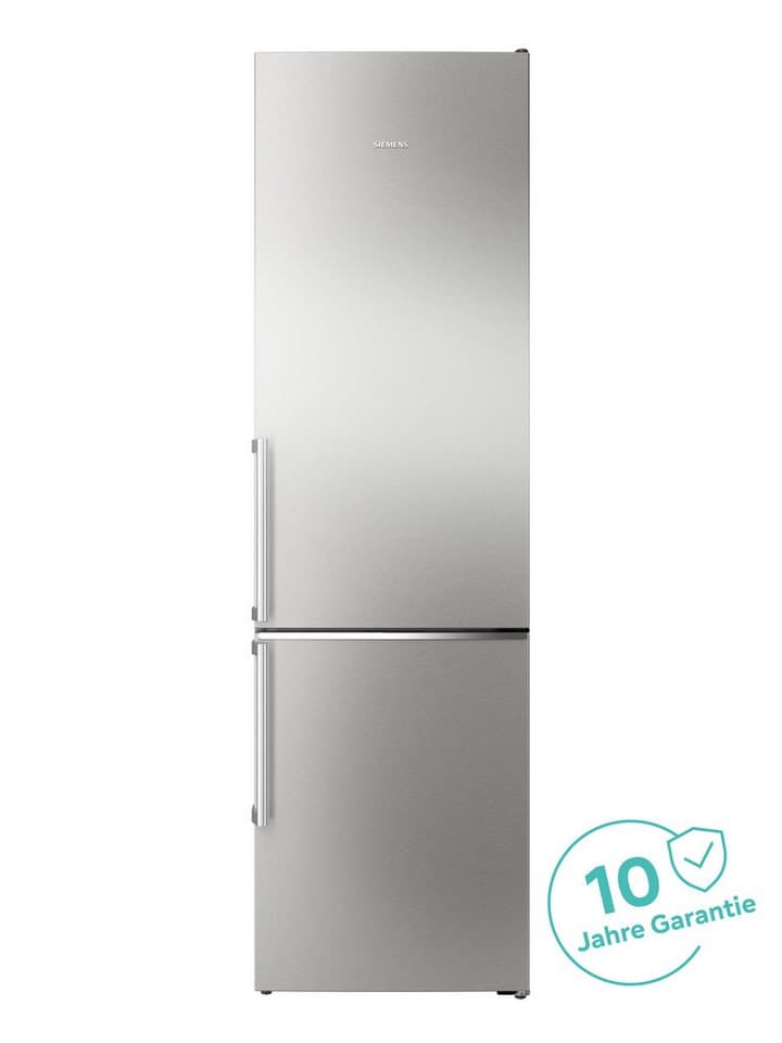 SIEMENS Kühl-/Gefrierkombination iQ500 KG39NAIAU, 203 cm hoch, 60 cm breit, hyperFresh für längere Frische & Total noFrost gegen Eis.