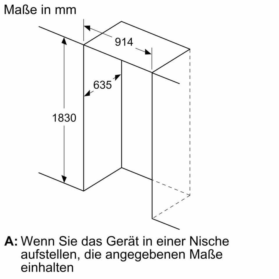 BOSCH French Door Serie 8 KFF96PIEP, 183 cm hoch, 90,5 cm breit - Thumbnail 18