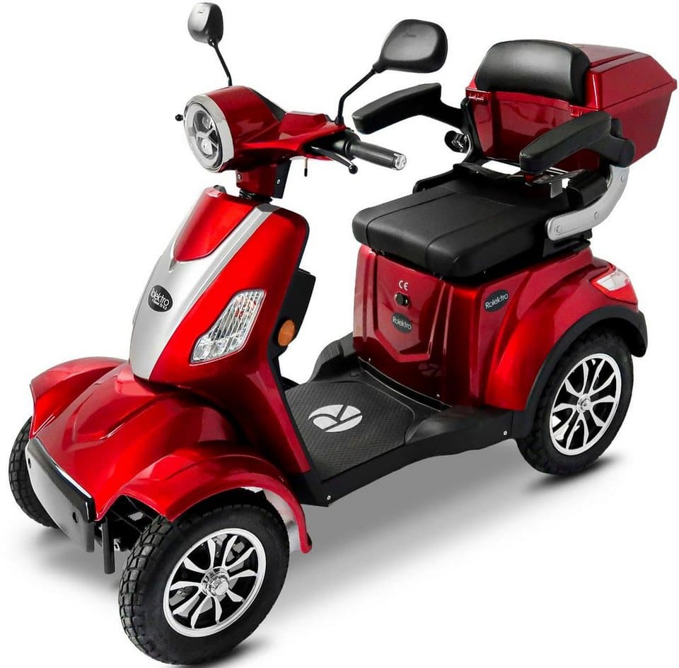 Rolektro Elektromobil Rolektro E-Quad 15 V.3 Lithium, 1000 W, 15 km/h, (mit Topcase) - Thumbnail 3