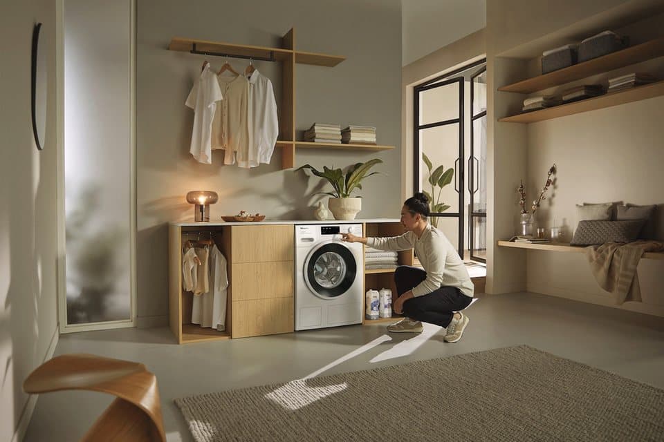 Miele Waschmaschine WSJ883 WCS PWash&TDos&Steam, 9 kg, 1600 U/min, Automatische Waschmitteldosierung, 25 Jahre Motorgarantie - Thumbnail 5
