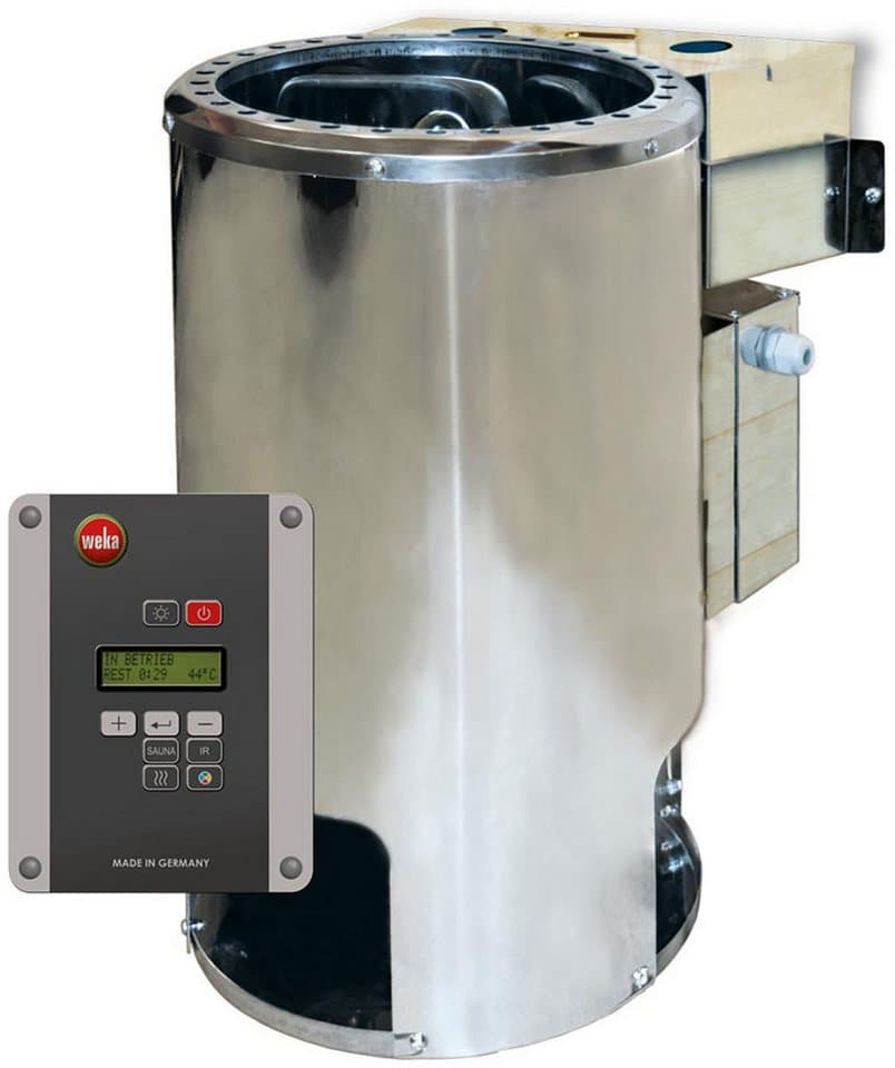 weka Bio-Saunaofen, 3,6 kW, externe Steuerung - Bild 1