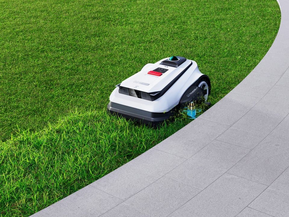 ECOVACS Rasenmähroboter GOAT A1600 LiDAR PRO, bis 1600 m² Rasenfläche, (Mäheffizienz von 400 m²/h, Trimmer (8500 rpm), Dual-LiDAR Navigation, leistungsstarker 32-V Energieplattform - Thumbnail 14