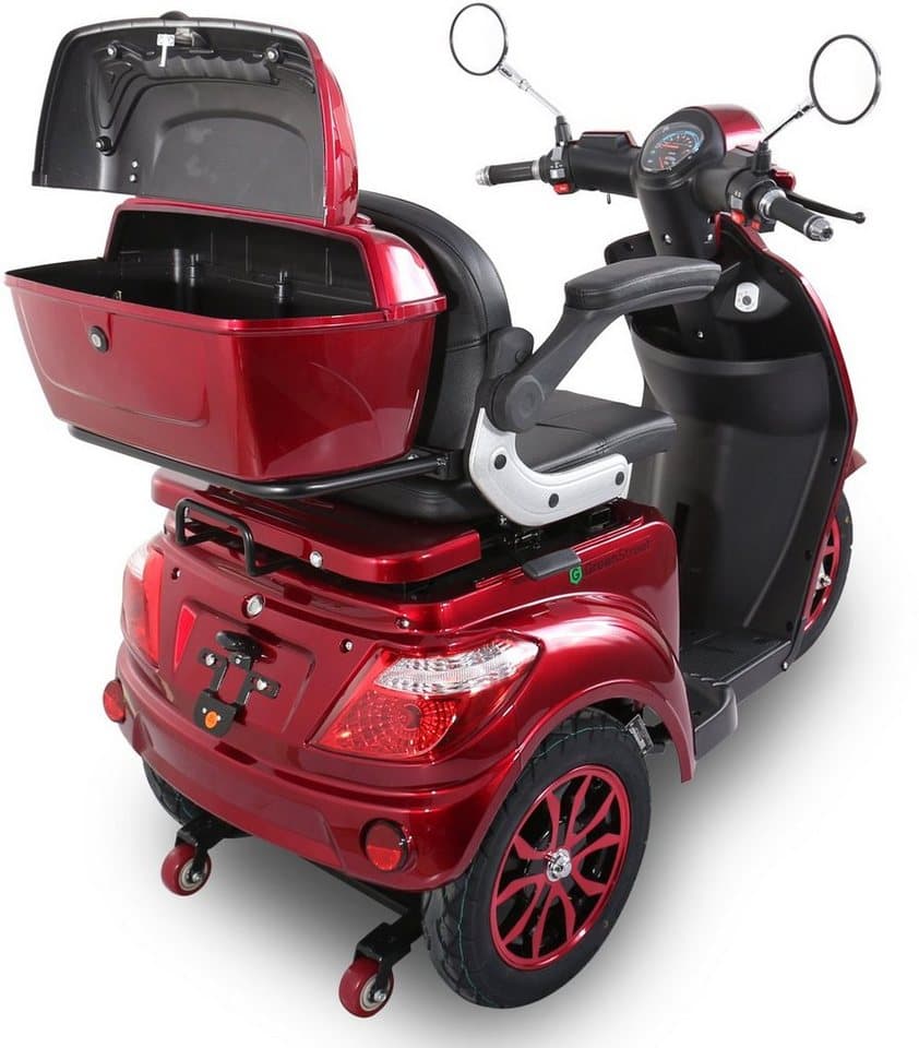 GreenStreet Elektromobil E-Mover, 800 W, 20 km/h, inkl. Topcase - Thumbnail 7