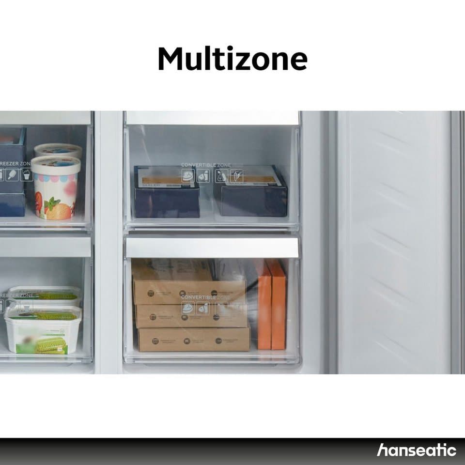 Hanseatic Multi Door HCDA19090CBI, 190,5 cm hoch, 91 cm breit, inkl. 3 Jahre Herstellergarantie - Thumbnail 4