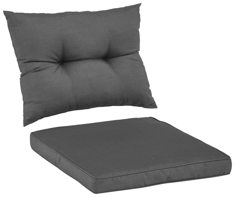 KONIFERA Gartenlounge-Set Keros Premium, (Set, 20-tlg., 2x 2er Sofa, 1x Ecke, 1x Sessel, 2x Hocker, 1x Tisch 145x75x67,5cm), Ecklounge, Polyrattan, Stahl, geeignet für 8 Personen, inkl. Auflagen - Thumbnail 17