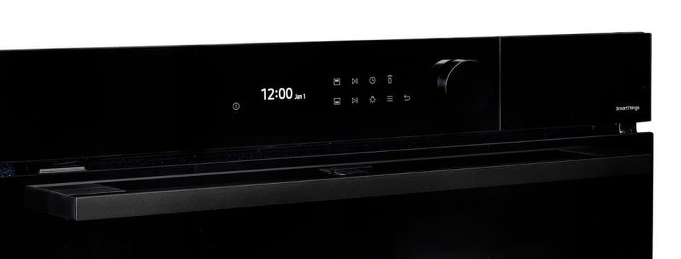 Samsung Pyrolyse Backofen Serie 5 NV7B5775XDK, mit 1-fach-Teleskopauszug, Pyrolyse-Selbstreinigung, Dual Cook Flex – Ein Ofen. Zwei Garräume. Flexible Tür. - Thumbnail 8