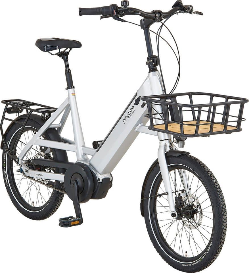 Prophete E-Bike Cityrad Urbanicer 3.8, 7 Gang Shimano Nexus Schaltwerk, Nabenschaltung, Mittelmotor, 360 Wh, Pedelec, Elektrofahrrad für Damen und Herren - Thumbnail 2