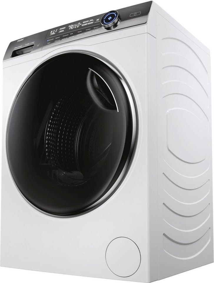 Haier Waschtrockner I-PRO 7 PLUS HWD100-BD14979U1, 10 kg, 6 kg, 1400 U/min, 10 kg, 6 kg, 1400 U/min, Flüsterleiser Motor, AutoDose