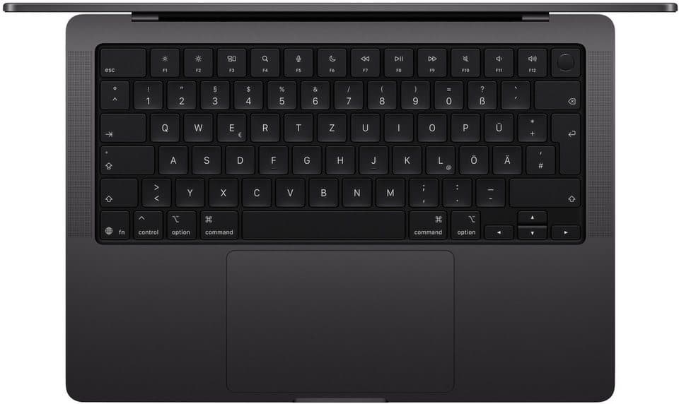 Apple MacBook Pro CTO 14" Notebook (35,97 cm/14,2 Zoll, Apple M5 Pro M5, 20-Core GPU, 64 GB, 1000 GB SSD) - Thumbnail 2