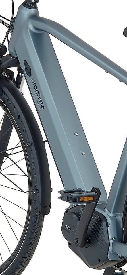 Prophete E-Bike Trekkingrad Entdecker 3.8, 8 Gang Shimano Altus Schaltwerk, Kettenschaltung, Mittelmotor, 540 Wh, Pedelec, Elektrofahrrad für Herren - Thumbnail 10