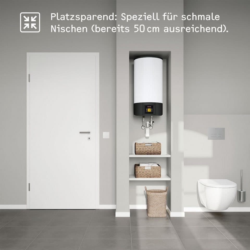 STIEBEL ELTRON Wandspeicher EW-V 36 ECO, LC-Display, geringer Bereitschaftsenergieverbrauch, druckfest - Thumbnail 7