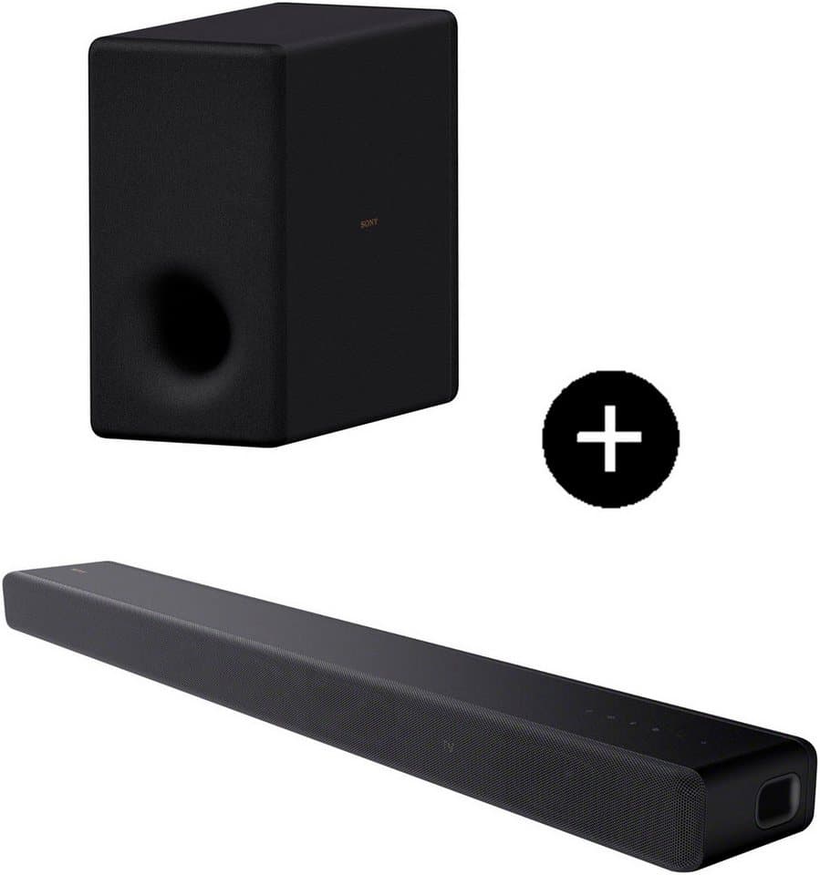 Sony HT-A3000 Soundbar + SA-SW3 Subwoofer Set Soundbar 3.1 (Bluetooth, WLAN (WiFi), 250 W) - Bild 1