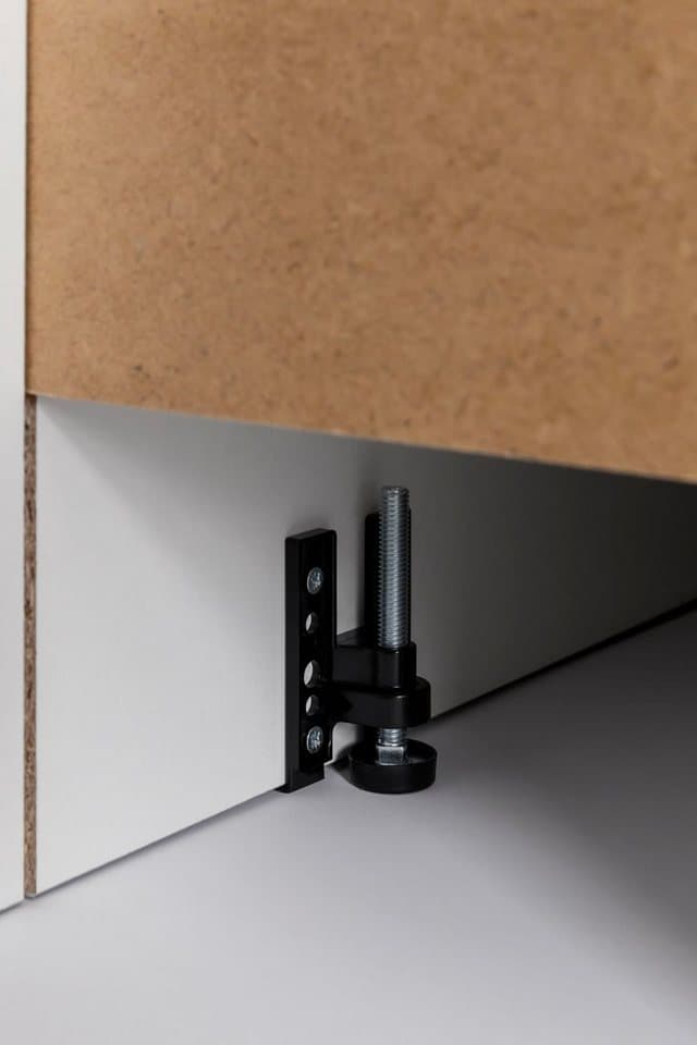 KOCHSTATION Unterschrank KS-Luhe 180 cm breit, für viel Stauraum, MDF-Fronten mit waagerechter Lisene - Thumbnail 6