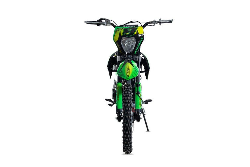 Smarty Dirt-Bike 250cc Dirtbike UX URX 19/16 Kick und E-Start - Thumbnail 5