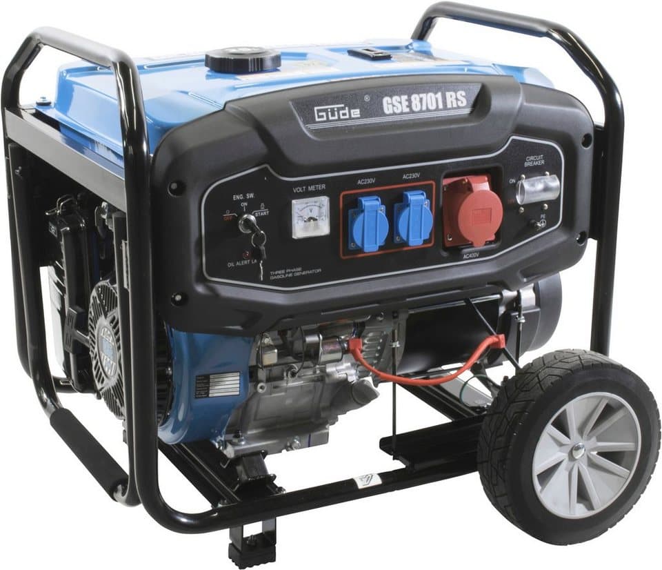 Güde Stromerzeuger »GSE 8701 RS«, 9,3 in kW
