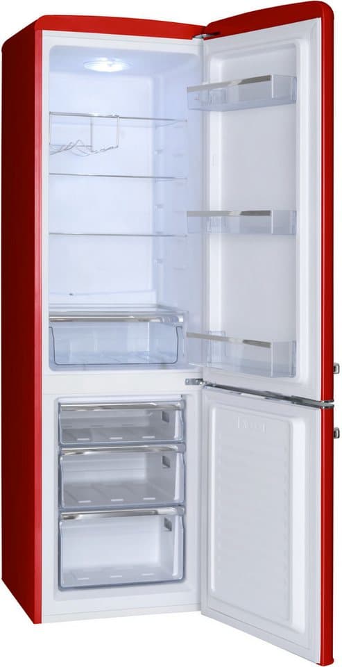 Amica Kühl-/Gefrierkombination KGCR 387 102 R, 181 cm hoch, 55 cm breit - Thumbnail 3