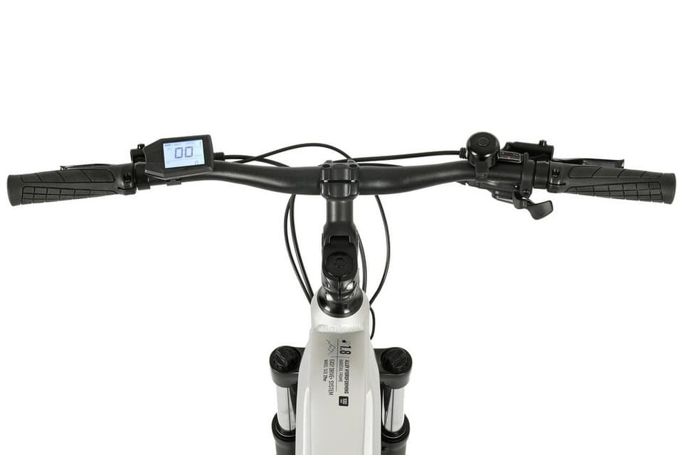 Prophete E-Bike Mountainbike Stack 1.8, 8 Gang Shimano Altus Schaltwerk, Kettenschaltung, Heckmotor, 360 Wh - Thumbnail 5