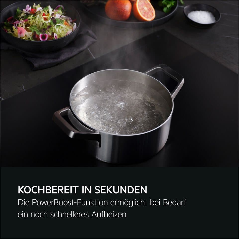 AEG Induktions-Kochfeld Serie 7000 TII84B1FFZ, Bis zu 10x weniger sichtbare Kratzer – Made in Germany - Thumbnail 10