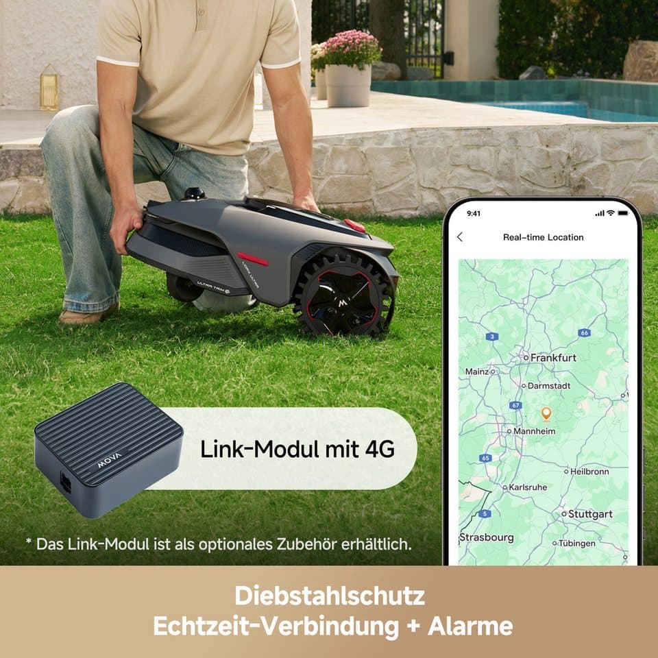 Mova Rasenmähroboter Lidax Ultra 800, bis 800 m² Rasenfläche - Thumbnail 19