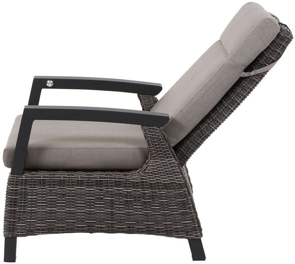 Siena Garden Gartenlounge-Set Corido, (Set, 8-tlg), bestehend aus 4 Sesseln und 4 Auflagen - Thumbnail 9