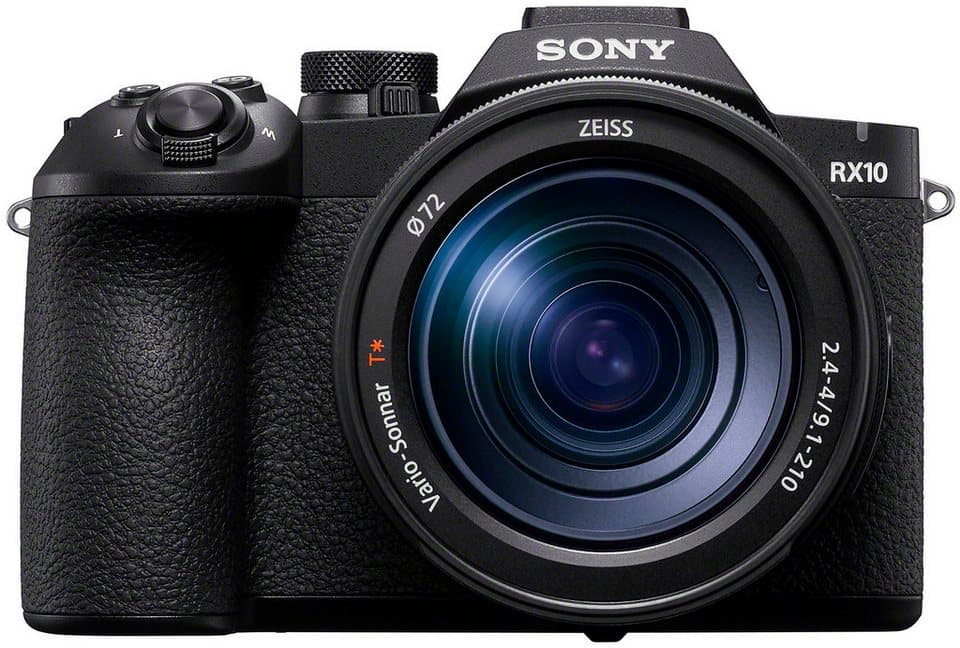 Sony DSC-RX10M5 Bridge-Kamera (ZEISS® Vario-Sonnar T* 24–600 mm11 F2.4–4.0, 20,1 MP, Bluetooth, WLAN, Sony RX10 V, Kamera mit 24–600 mm High-Zoom, Echtzeit-Erkennungs-AF) - Bild 1