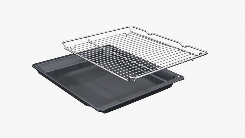 NEFF Backofen-Set BX46PB0, mit Teleskopauszug nachrüstbar, Pyrolyse-Selbstreinigung, Kochfeld mit Touch-Steuerung & CircoTherm® für 3 Backebenen - Thumbnail 12