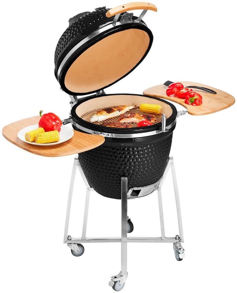 Buschbeck Keramikgrill Kamado, BxTxH: 130x72x121 cm