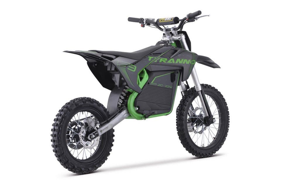 Smarty Crossrad E-Dirtbike Tyranno 2000W 72V30Ah Lith 17"14" - Thumbnail 2