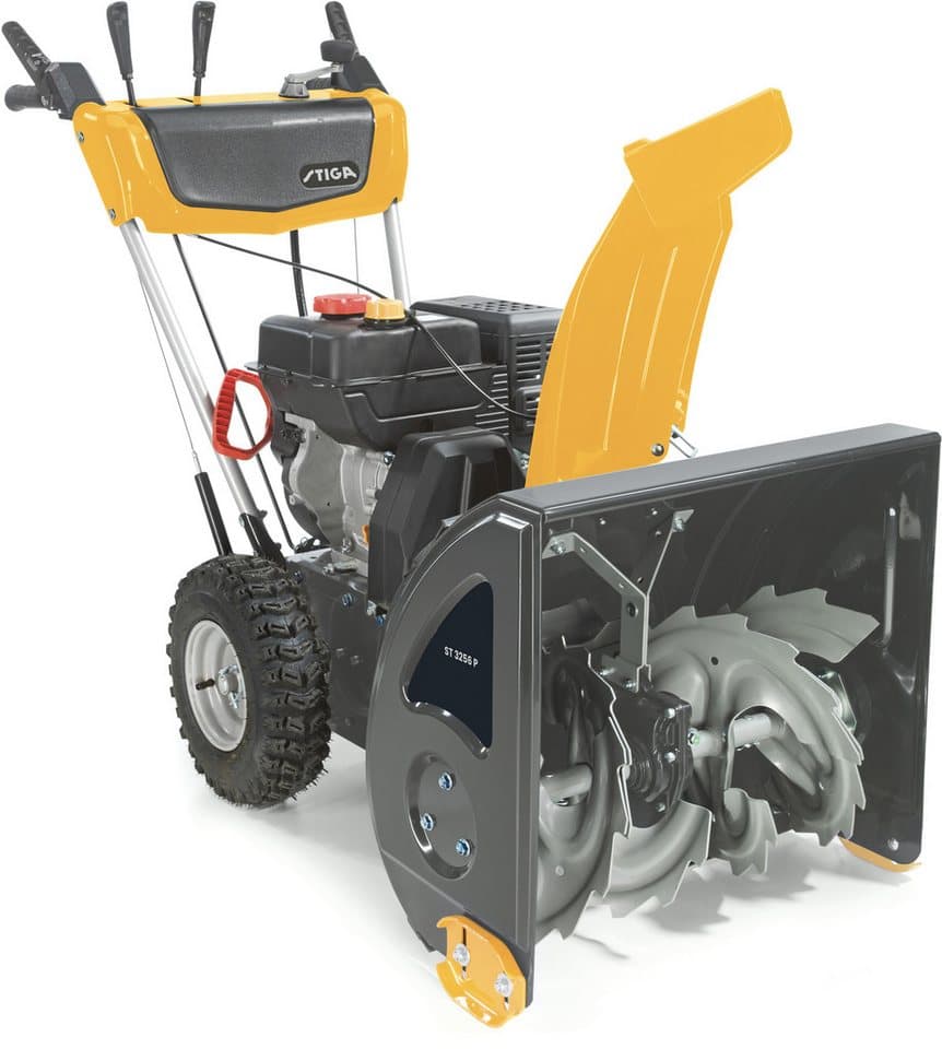 STIGA GARDEN Benzin-Schneefräse ST 3256 P, 55 cm Arbeitsbreite, zweistufiges Design mit 212 cm³ Motor - Thumbnail 2