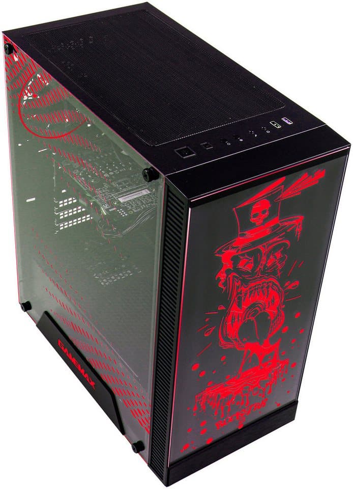 GAMEMAX MegaDeal Rockstar 2842 AMD Ryzen 5 5600GT 16GB 480GB SSD PC-Komplettsystem (27", AMD Ryzen 5 5600GT, Radeon Graphics, 16 GB RAM, 480 GB SSD, Windows 11 + MSI PRO MP272L LCD-Monitor, 68,6cm (27) - Thumbnail 4