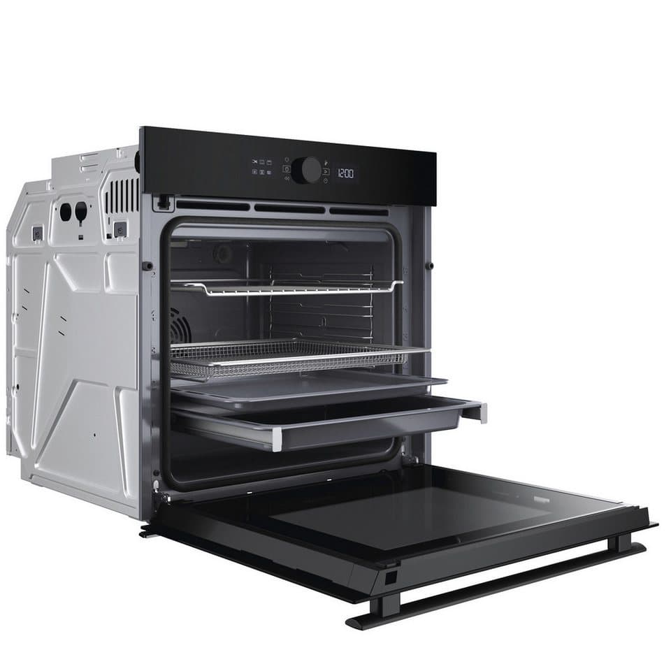 BAUKNECHT Backofen-Set BAKO 920 Airfry, mit Teilauszug, FlexiClean - zwei mühelose Reinigungsfunktionen (Pyrolyse & Hydrolyse) je nach Bedarf, AirFry-Funktion – die gesündere Alternative zur Fritteuse - Thumbnail 10